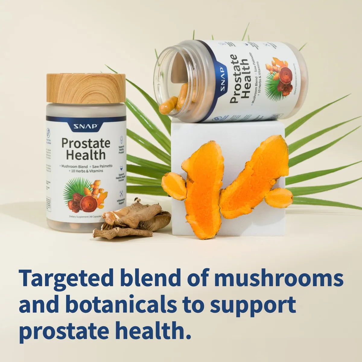 Prostate Health – Bienestar masculino natural con extractos premium