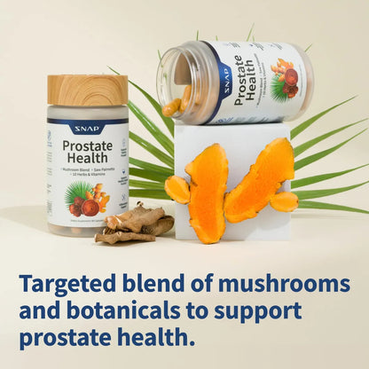 Prostate Health – Bienestar masculino natural con extractos premium