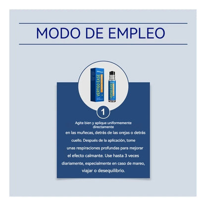 Vertigo Ease Roll-On – Alivio Natural para Mareos y Malestar en Movimiento