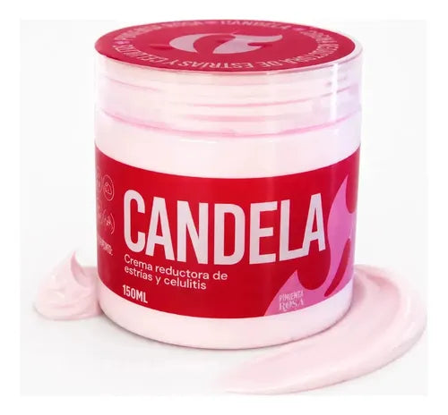 Candela crema reductora para estrías