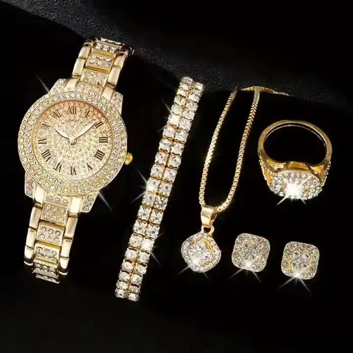 Royalty® Set 5 Joyas de colección de lujo.