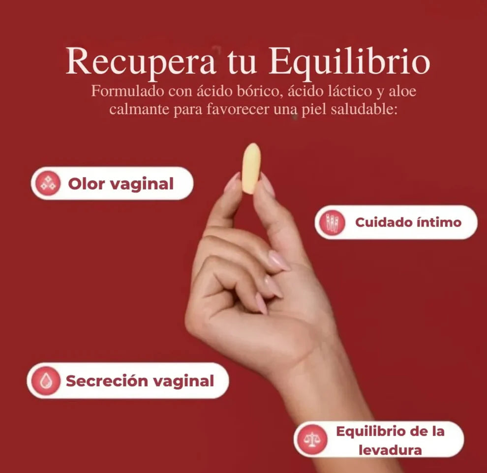 Supositorio intimo de ácido bórico