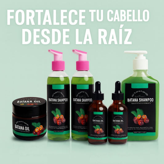 Batana Growth Kit – Fortalece, Nutre y Transforma la Apariencia de Tu Cabello