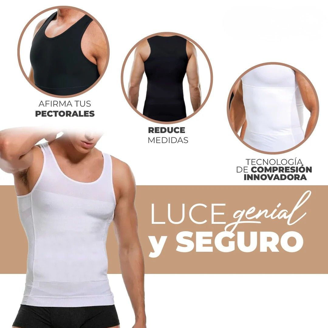 Camisilla de Compresión para Hombre – Look Más Ordenado Bajo Tu Ropa