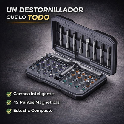 Destornillador Profesional -  La herramienta que hace los arreglos del hogar más fáciles y rápidos