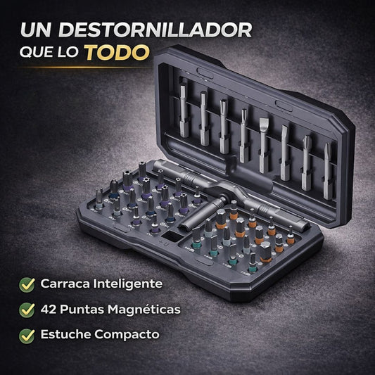 Destornillador Profesional -  La herramienta que hace los arreglos del hogar más fáciles y rápidos