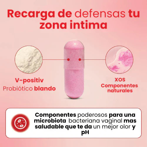 Uro Probióticos Vaginales x 60 capsulas + Mary Ruth's Multivitamínico Líquido x 887 ml | Original importado