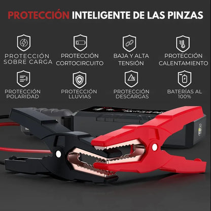 ChargerPro™ - Iniciador de Batería Con 12.000 mAh