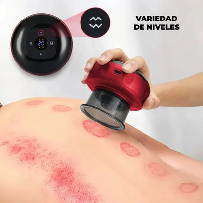 Bodyfit® - Masajeador Ventosa Eléctrico Premium