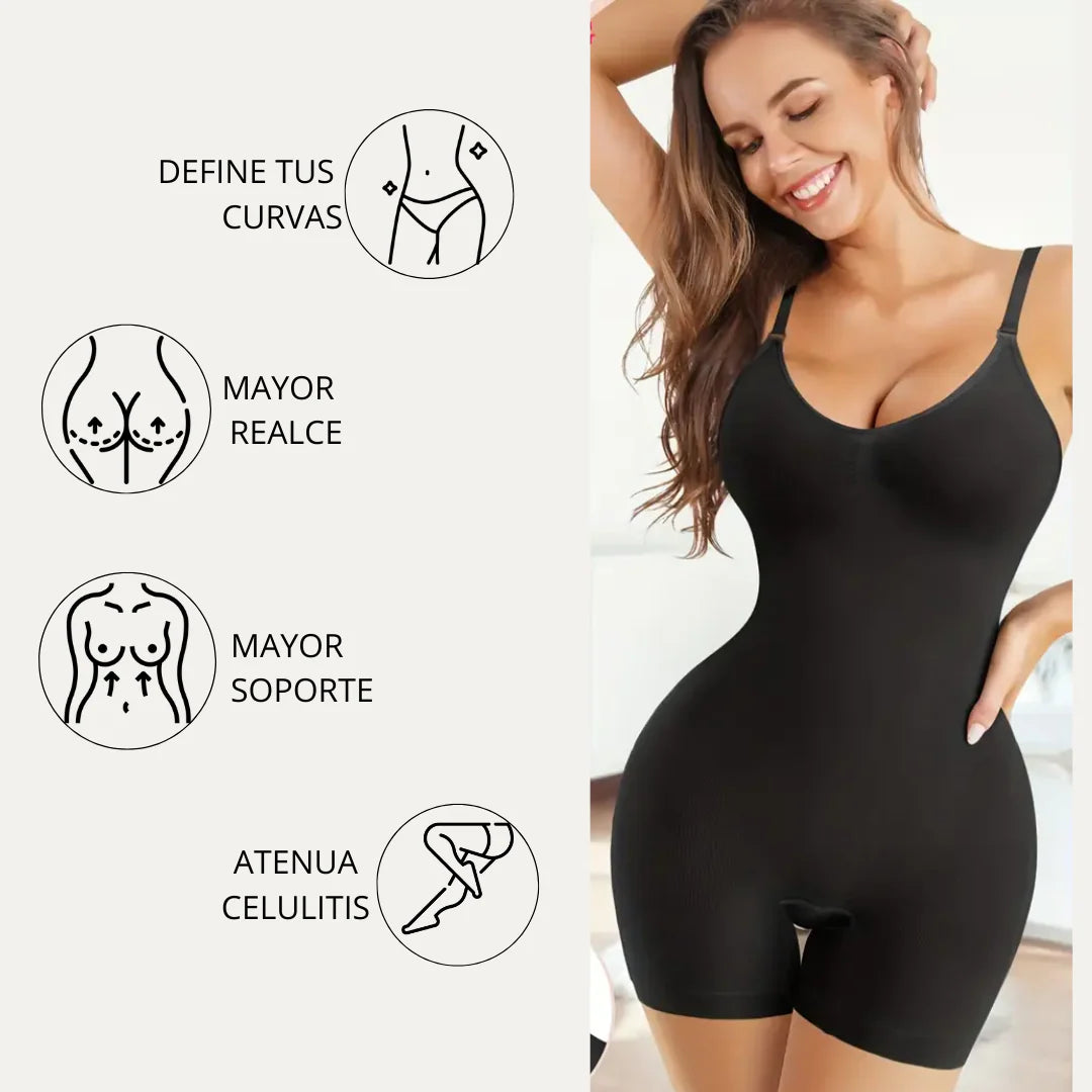 Curvella™ – Body Faja Tejida, Curvas naturales.