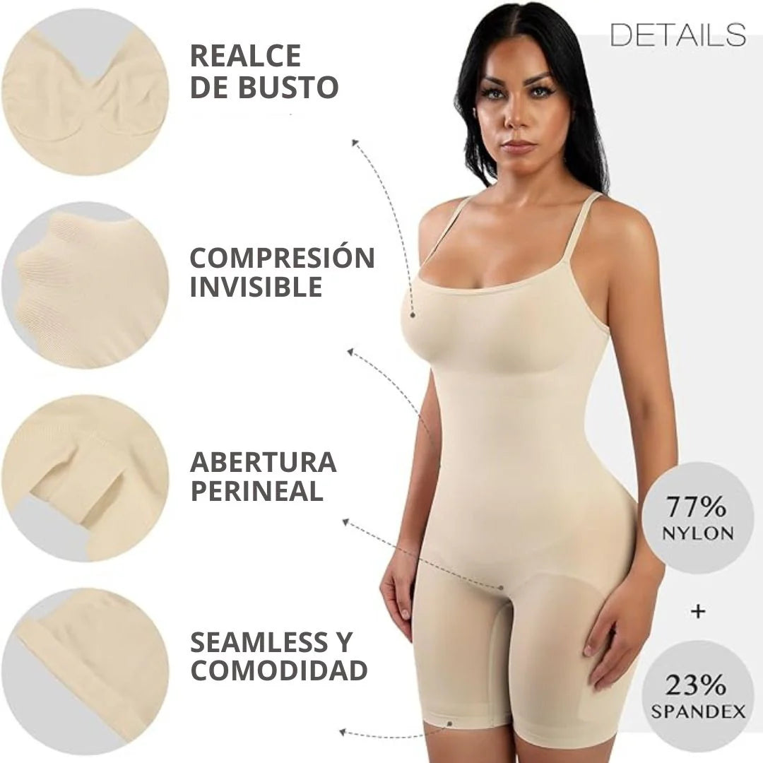 Curvella™ – Body Faja Tejida, Curvas naturales.