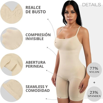 Curvella™ – Body Faja Tejida, Curvas naturales.