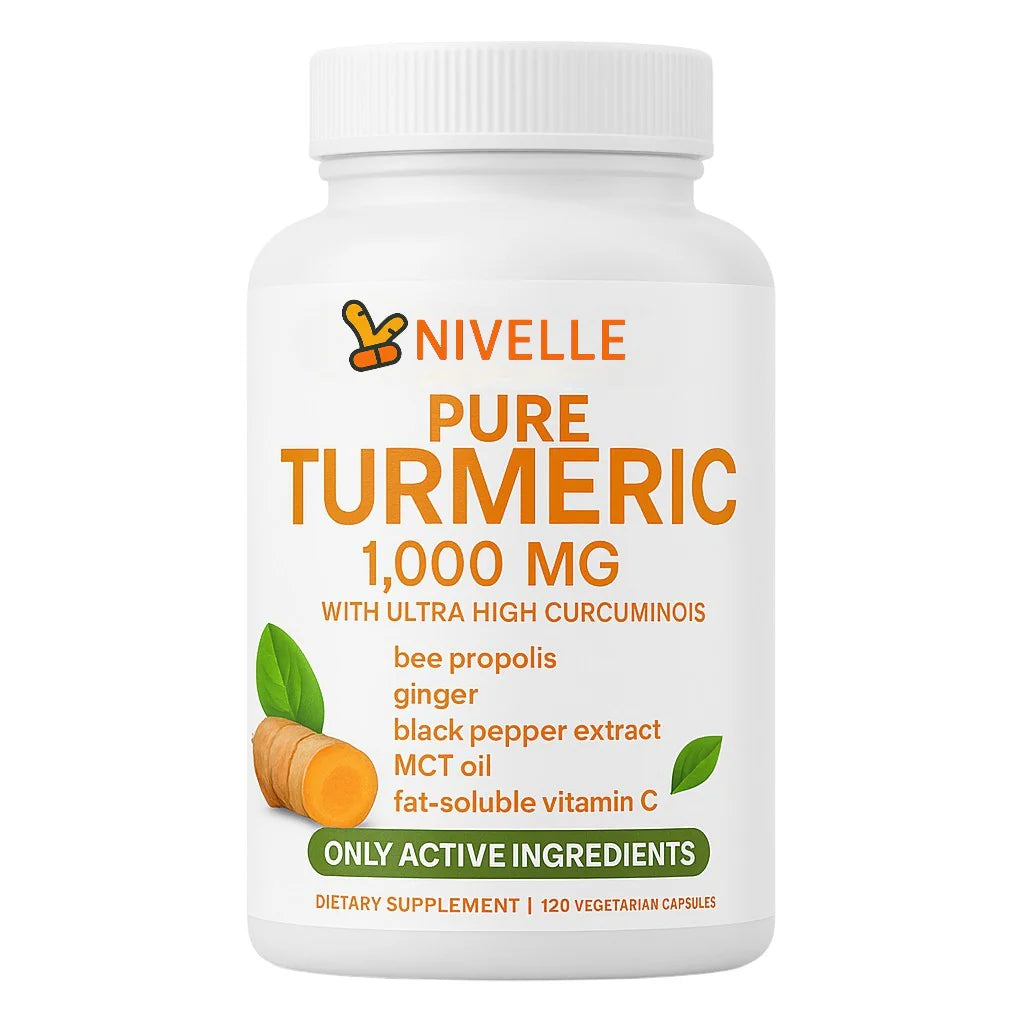 Nivelle® Curcumina de cúrcuma