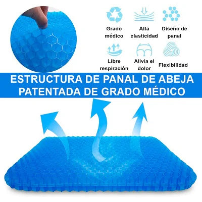 ComfortPlus™ COJIN DE DESCANSO INTELIGENTE