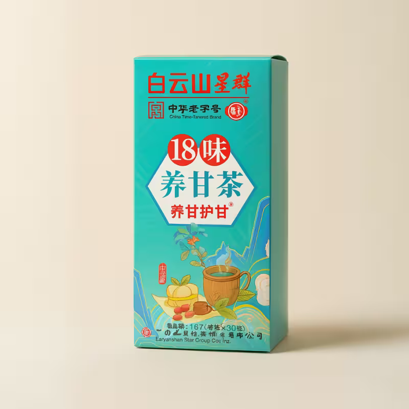Té Chino Chupa Panza de 18 Hierbas