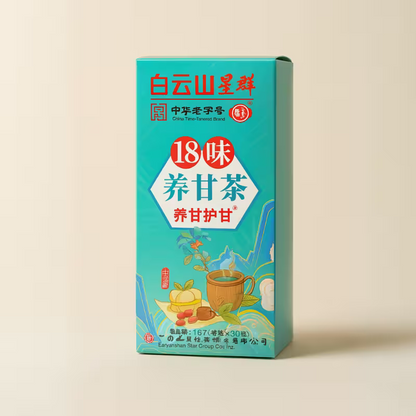 Té Chino Chupa Panza de 18 Hierbas
