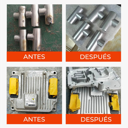 SAND BLASTER PRO® PISTOLA DE ARENA PROFESIONAL NEUMÁTICA