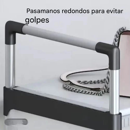 Zapatero con Tapa de 6 Niveles – Ordena tus zapatos y tu espacio en minutos