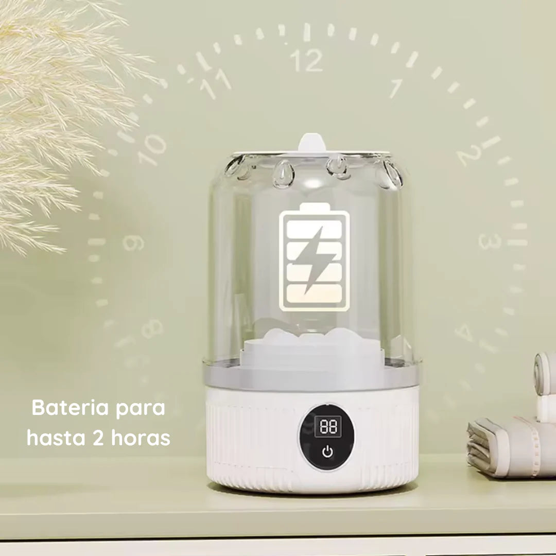 Glintwasher™ La Mini Lavadora Portátil que Revoluciona tu Rutina de Higiene Personal