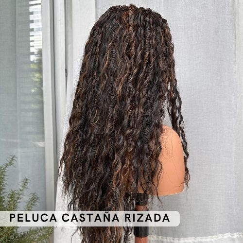 Peluca InstantHair™ – El Cambio de Look Más Fácil del Mundo