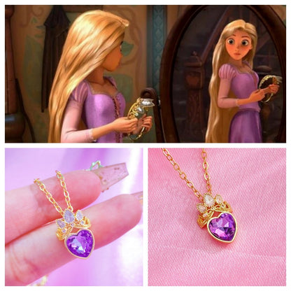 Collar Rapunzel -  El detalle que la hace sentir especial desde el primer momento 👑