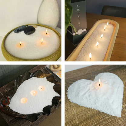 LuxSand™ La forma más limpia de iluminar.