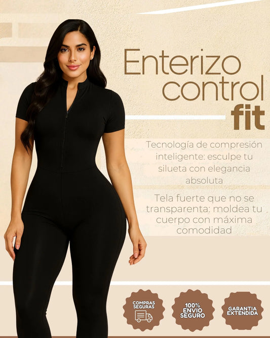 Enterizo Control Fit™ Pro – Moldea tu silueta, realza tu estilo y conquista tu día con comodidad