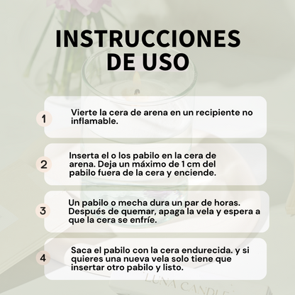 LuxSand™ La forma más limpia de iluminar.