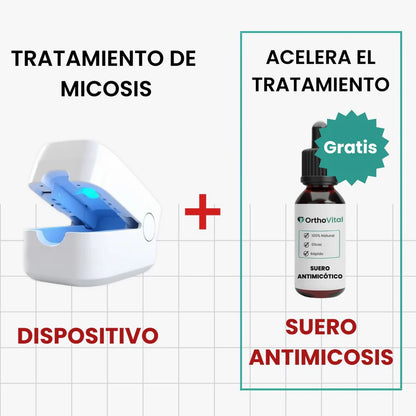 OrthoVital® Solución triple acción —combate, cura y refuerza— para tus uñas