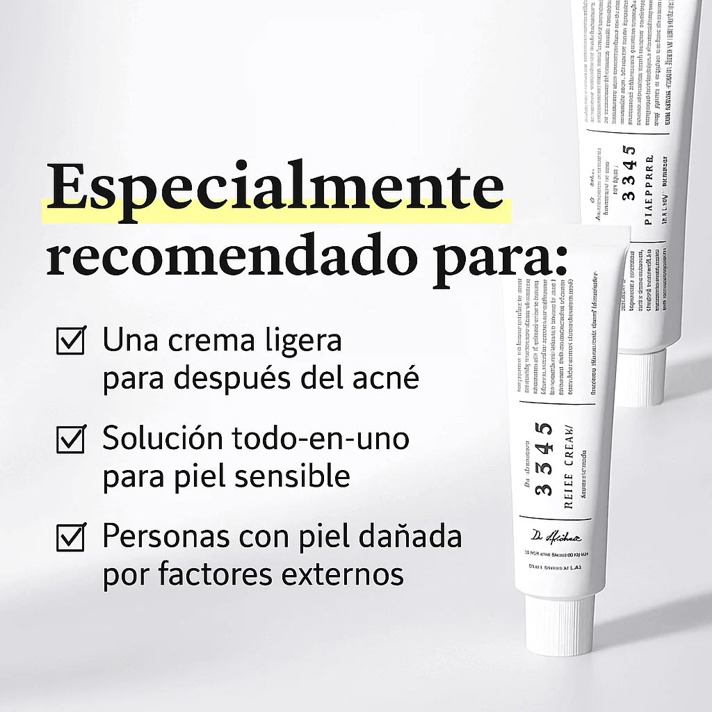 Dr. Althea™ 345 Relief Cream – Calma, hidrata y repara tu piel sensible