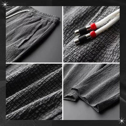 Conjuntos de lino de dos piezas para hombre