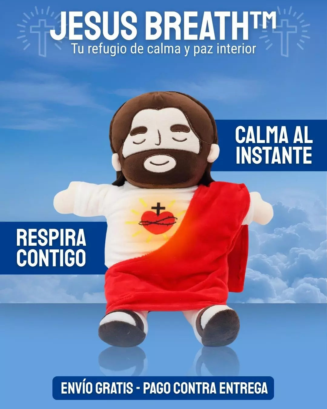 Jesús Breath™ | Jesús Respira a tu Lado 💖