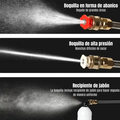 SuperWash® - HIDROLAVADORA PROFESIONAL INALAMBRICA DE ALTA PRESION