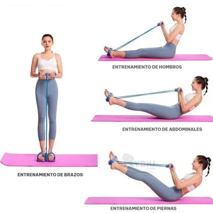 FitBand™ - Banda elástica con pedales