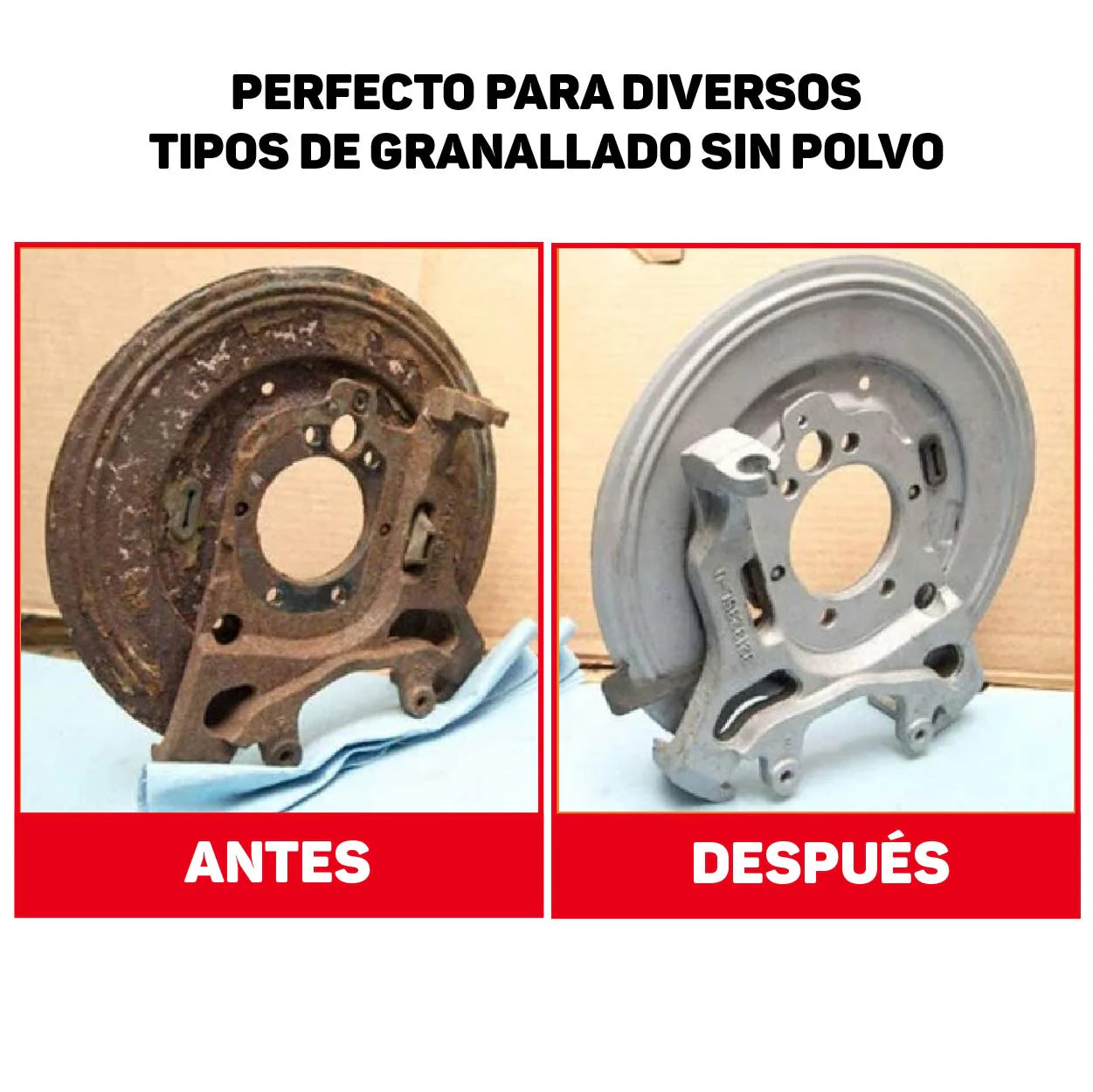 SAND BLASTER PRO® PISTOLA DE ARENA PROFESIONAL NEUMÁTICA