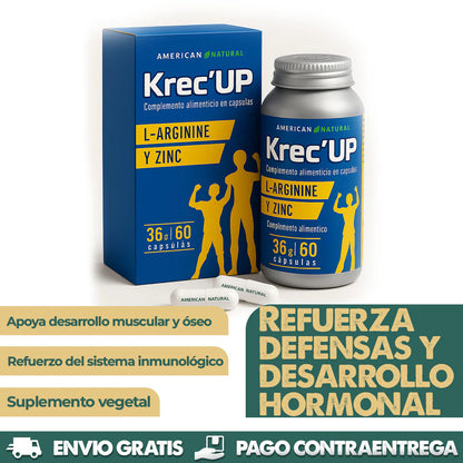 Krec'Up® Crecimiento fuerte y saludable