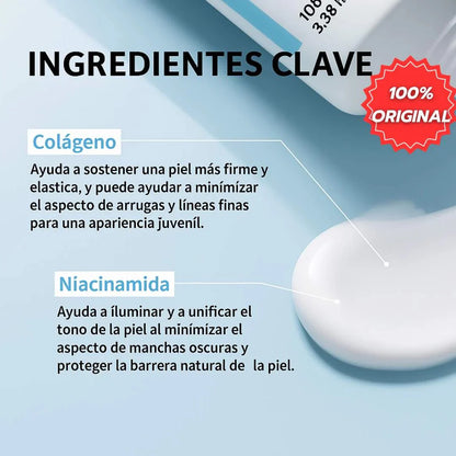 Rutina NIDA 3 en 1 | Hidratación profunda y luminosidad visible