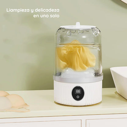 Glintwasher™ La Mini Lavadora Portátil que Revoluciona tu Rutina de Higiene Personal