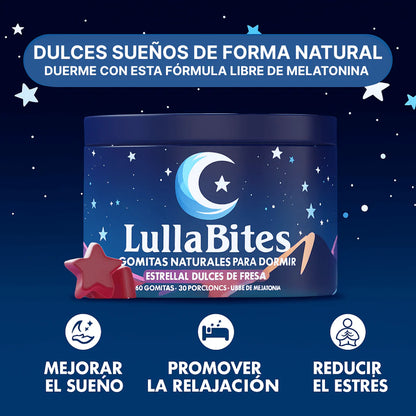 LullaBites™ Convierte tus noches en descanso real ✨