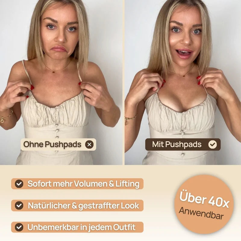 Pushpads™ Sujetadores Invisibles push-up adhesivas de doble cara