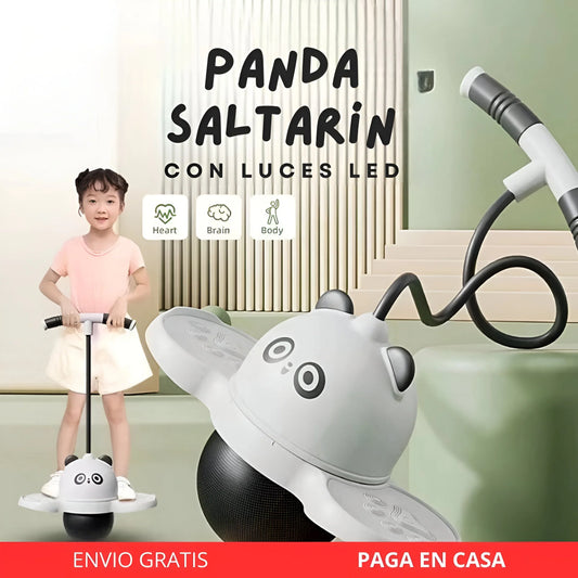 Panda Saltarín ¡El juguete que hace saltar, brillar y sonreír a tus hijos!